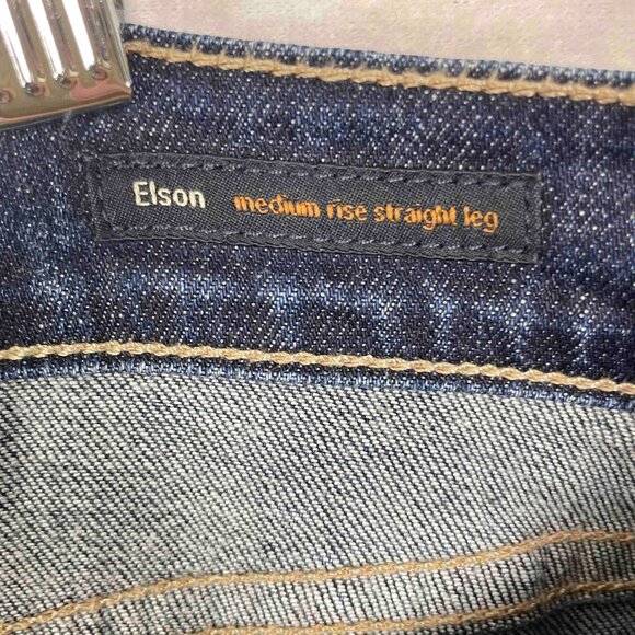 Citizens of Humanity Elson Medium Rise Straight Leg Jeans Womens Size 32 - Picture 4 of 15